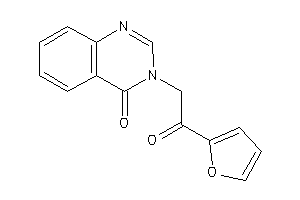 3-[2-(2-furyl)-2-keto-ethyl]quinazolin-4-one