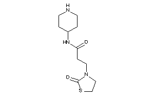 3-(2-ketothiazolidin-3-yl)-N-(4-piperidyl)propionamide