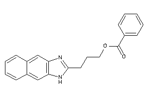 Benzoic Acid 3-(3H-benzo[f]benzimidazol-2-yl)propyl Ester