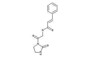 Image of 3-phenylacrylic Acid [2-keto-2-(2-ketoimidazolidin-1-yl)ethyl] Ester