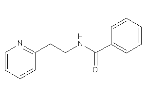 N-[2-(2-pyridyl)ethyl]benzamide