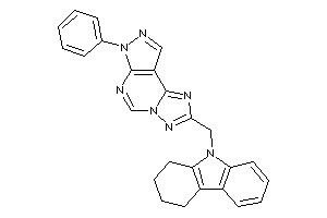 Image of 9-[(phenylBLAHyl)methyl]-1,2,3,4-tetrahydrocarbazole