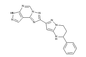 (5-phenyl-4,5,6,7-tetrahydropyrazolo[1,5-a]pyrimidin-2-yl)BLAH