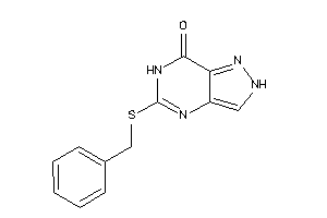 5-(benzylthio)-2,6-dihydropyrazolo[4,3-d]pyrimidin-7-one