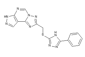 Image of [(5-phenyl-4H-1,2,4-triazol-3-yl)thio]methylBLAH
