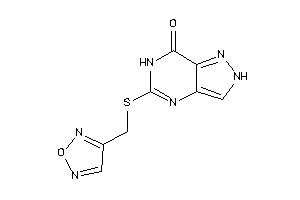 5-(furazan-3-ylmethylthio)-2,6-dihydropyrazolo[4,3-d]pyrimidin-7-one