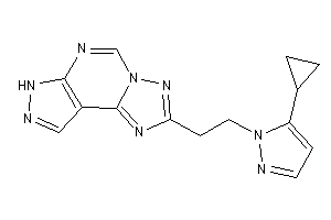 Image of 2-(5-cyclopropylpyrazol-1-yl)ethylBLAH