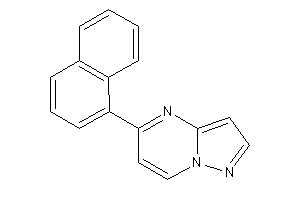 5-(1-naphthyl)pyrazolo[1,5-a]pyrimidine