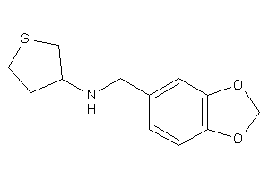 Piperonyl(tetrahydrothiophen-3-yl)amine