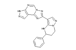 (5-phenyl-4,5,6,7-tetrahydropyrazolo[1,5-a]pyrimidin-3-yl)BLAH