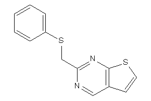 2-[(phenylthio)methyl]thieno[2,3-d]pyrimidine