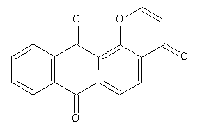 Naphtho[2,3-h]chromene-4,7,12-trione