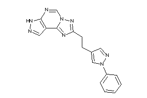 Image of 2-(1-phenylpyrazol-4-yl)ethylBLAH