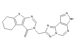 3-(BLAHylmethyl)-5,6,7,8-tetrahydrobenzothiopheno[2,3-d]pyrimidin-4-one