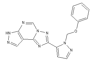 [2-(phenoxymethyl)pyrazol-3-yl]BLAH