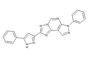 Phenyl-(5-phenyl-1H-pyrazol-3-yl)BLAH