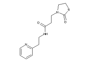 3-(2-ketothiazolidin-3-yl)-N-[2-(2-pyridyl)ethyl]propionamide