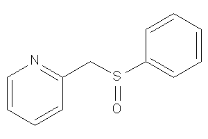2-(benzenesulfinylmethyl)pyridine
