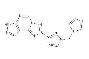 [1-(1,2,4-triazol-1-ylmethyl)pyrazol-3-yl]BLAH