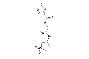 1H-pyrrole-3-carboxylic Acid [2-[(1,1-diketothiolan-3-yl)amino]-2-keto-ethyl] Ester