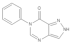 6-phenyl-2H-pyrazolo[4,3-d]pyrimidin-7-one