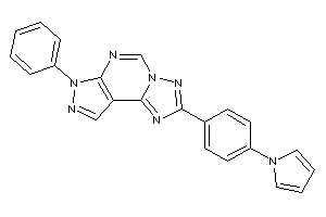 Phenyl-(4-pyrrol-1-ylphenyl)BLAH