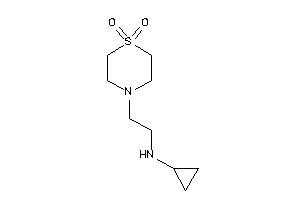 Cyclopropyl-[2-(1,1-diketo-1,4-thiazinan-4-yl)ethyl]amine