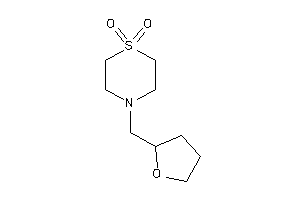 4-(tetrahydrofurfuryl)-1,4-thiazinane 1,1-dioxide