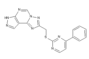 [(4-phenylpyrimidin-2-yl)thio]methylBLAH