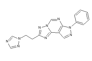 Image of Phenyl-[2-(1,2,4-triazol-1-yl)ethyl]BLAH