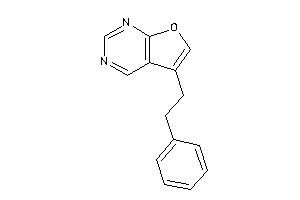 5-phenethylfuro[2,3-d]pyrimidine