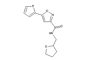 N-(tetrahydrofurfuryl)-5-(2-thienyl)isoxazole-3-carboxamide