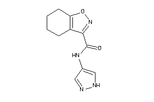 Image of N-(1H-pyrazol-4-yl)-4,5,6,7-tetrahydroindoxazene-3-carboxamide