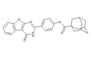Image of Adamantane-1-carboxylic Acid [4-(4-keto-3H-benzothiopheno[2,3-d]pyrimidin-2-yl)phenyl] Ester
