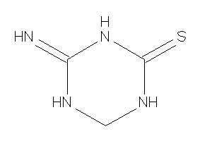 4-imino-1,3,5-triazinane-2-thione