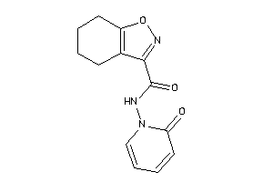 N-(2-keto-1-pyridyl)-4,5,6,7-tetrahydroindoxazene-3-carboxamide