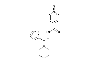 N-[2-(2-furyl)-2-piperidino-ethyl]-1-keto-isonicotinamide