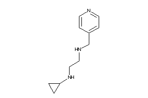 Image of Cyclopropyl-[2-(4-pyridylmethylamino)ethyl]amine