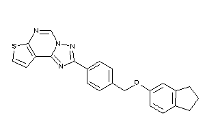 Image of [4-(indan-5-yloxymethyl)phenyl]BLAH