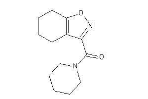 Piperidino(4,5,6,7-tetrahydroindoxazen-3-yl)methanone