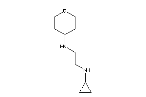 Cyclopropyl-[2-(tetrahydropyran-4-ylamino)ethyl]amine