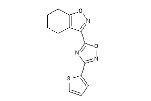 3-[3-(2-thienyl)-1,2,4-oxadiazol-5-yl]-4,5,6,7-tetrahydroindoxazene