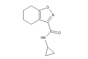 Image of N-cyclopropyl-4,5,6,7-tetrahydroindoxazene-3-carboxamide