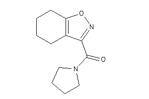 Pyrrolidino(4,5,6,7-tetrahydroindoxazen-3-yl)methanone