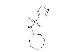 N-cycloheptyl-1H-pyrazole-4-sulfonamide