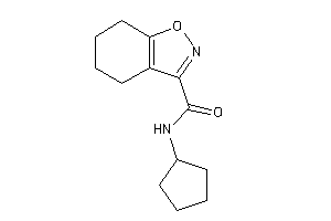N-cyclopentyl-4,5,6,7-tetrahydroindoxazene-3-carboxamide