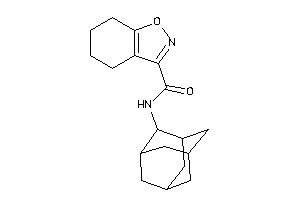N-(2-adamantyl)-4,5,6,7-tetrahydroindoxazene-3-carboxamide