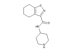 N-(4-piperidyl)-4,5,6,7-tetrahydroindoxazene-3-carboxamide