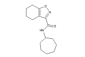 Image of N-cycloheptyl-4,5,6,7-tetrahydroindoxazene-3-carboxamide