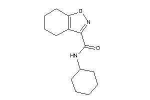 N-cyclohexyl-4,5,6,7-tetrahydroindoxazene-3-carboxamide